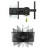 ITB TWIST-IT, 30 kg, 76,2 cm (30"), 132,08 cm (52"), Nero, 30, 52"