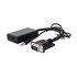 ITB Value 12.99.3117 cavo di interfaccia e adattatore VGA/3.5mm HDMI Nero