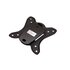 ITB Value 17.99.1141 Supporto TV a parete Nero