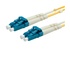 ITB Value Fibre Optic Jumper Cable, 9/125 µm, LC/LC, yellow 5.0 m cavo a fibre ottiche Giallo