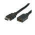 ITB Value HDMI + Ethernet M/F 3 m cavo HDMI HDMI tipo A (Standard) Nero