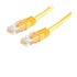 ITB Value UTP Patch Cord Cat.6, yellow 1.0m cavo di rete Giallo