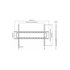 ITB XXL FIXED BRACKET CAPACITY 120