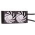 iTek ARCTIC SPHERE LCD 240 12 cm Nero