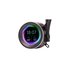 iTek ARCTIC SPHERE LCD 240 12 cm Nero