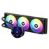 iTek ARCTIC SPHERE V2 Processore Raffreddatore di liquidi tutto in uno 12 cm Nero