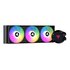 iTek ARCTIC SPHERE V2 Processore Raffreddatore di liquidi tutto in uno 12 cm Nero