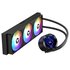 iTek ARCTIC SPHERE V2 Processore Raffreddatore di liquidi tutto in uno 12 cm Nero