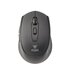 iTek CLK W24B mouse Universale Ambidestro RF senza fili + Bluetooth Ottico 1600 DPI