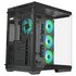iTek DARK CAVE AKU Tower Nero