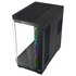 iTek DARK CAVE AKU Tower Nero