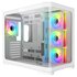iTek DARK CAVE CURVED Tower Bianco