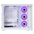 iTek DARK CAVE CURVED Tower Bianco