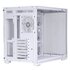 iTek DARK CAVE CURVED Tower Bianco