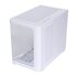 iTek DARK CAVE CURVED Tower Bianco