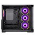 iTek DARK CAVE CURVED Tower Nero