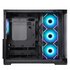 iTek DARK CAVE CURVED Tower Nero