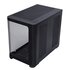 iTek DARK CAVE CURVED Tower Nero