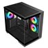 iTek DARK CAVE DS Tower Nero