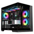 iTek DARK CAVE DS Tower Nero