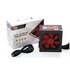 iTek DESERT 650 650 W 20+4 pin ATX Nero, Rosso