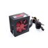 iTek DESERT 650 650 W 20+4 pin ATX Nero, Rosso
