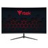 iTek GGC 59,9 cm (23.6") 1920 x 1080 Pixel Full HD LED Nero, Grigio