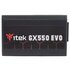 iTek GX550 EVO 550 W 24-pin ATX SFX Nero