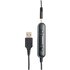 iTek H360 Auricolare Cablato A Padiglione Ufficio Nero