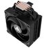 iTek ICY-4HAT Processore Raffreddatore d'aria 12 cm Nero