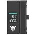 iTek ICY-4HAT Processore Raffreddatore d'aria 12 cm Nero