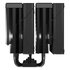 iTek ICY-6HAT Processore Raffreddatore d'aria 12 cm Nero