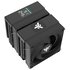 iTek ICY-6HAT Processore Raffreddatore d'aria 12 cm Nero
