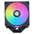 iTek ICY-6HATP Processore Raffreddatore d'aria 12 cm Nero