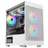 iTek PROMESH 35W Mini Tower Bianco