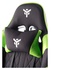 iTek RHOMBUS FF10 Seduta in rete Nero,Verde