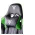 iTek RHOMBUS PF10 Seduta imbottita Nero,Verde