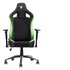 iTek SCOUT PM30 Sedia da Gaming Corsa Nero, Verde - Da esposizione, piccoli graffi e copertura in plastica destra mancante