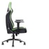 iTek SCOUT PM30 Sedia da Gaming Corsa Nero, Verde - Da esposizione, piccoli graffi e copertura in plastica destra mancante