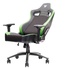 iTek SCOUT PM30 Sedia da Gaming Corsa Nero, Verde - Da esposizione, piccoli graffi e copertura in plastica destra mancante