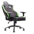 iTek SCOUT PM30 Sedia da Gaming Corsa Nero, Verde - Da esposizione, piccoli graffi e copertura in plastica destra mancante