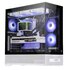 iTek SHOWBUI 37B Tower Nero, Bianco