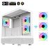 iTek SHOWBUI 42W Tower Bianco