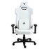 iTek SHUTTLE PM66 Sedia per gaming universale Seduta imbottita Bianco White