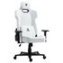 iTek SHUTTLE PM66 Sedia per gaming universale Seduta imbottita Bianco White