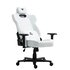 iTek SHUTTLE PM66 Sedia per gaming universale Seduta imbottita Bianco White