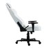 iTek SHUTTLE PM66 Sedia per gaming universale Seduta imbottita Bianco White