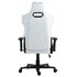 iTek SHUTTLE PM66 Sedia per gaming universale Seduta imbottita Bianco White
