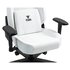iTek SHUTTLE PM66 Sedia per gaming universale Seduta imbottita Bianco White