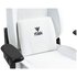 iTek SHUTTLE PM66 Sedia per gaming universale Seduta imbottita Bianco White